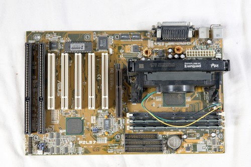 Scheda madre vintage asus - scheda,