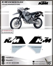 Kit ktm 640 - 640, lc4
