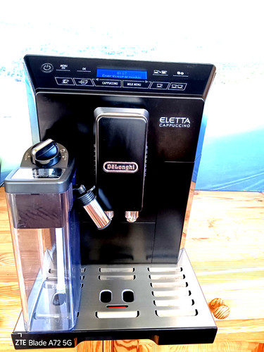 Delonghi eletta cappuccino - delonghi,
