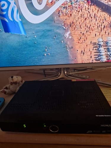 Humax5400s decoder - hd,