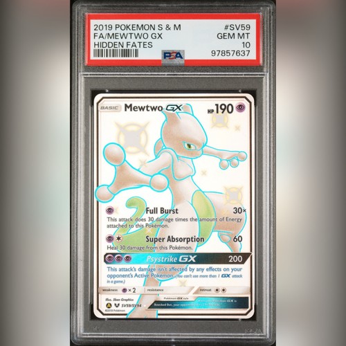Psa mewtwo sv59 - gx, sv59/sv94