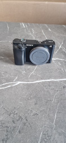 Sony alpha a6000 fotocamera - sony,