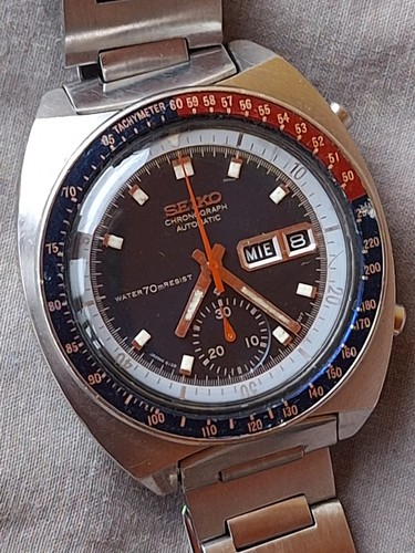 Seiko pogue cronografo - pogue,