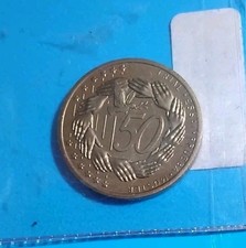 50 Centesimi PROVA MALTA 2004