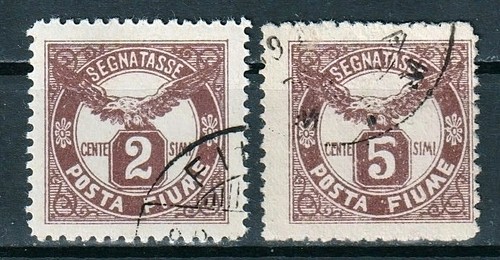 Fiume 1919 aquila segnatasse - fiume,