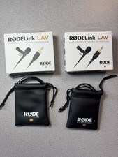 RODELink Lav Microfono Lavalier Professionale
