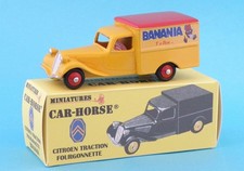 Car-Horse citroen traction