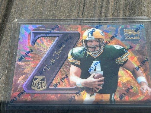 Brett favre 1997 pinnacle - favre,