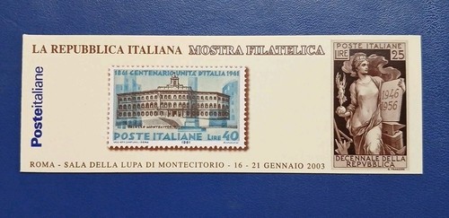 2003 libretto francobolli - 2003,