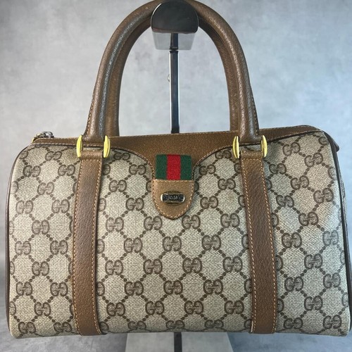 Gucci mini boston borsa - gucci,