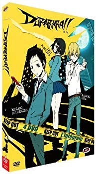 Durarara box set dvd - durarara!!,