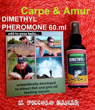 60 ml. CARPA & AMUR Feromoni pesca XFACTOR + 30% concentrato attraente