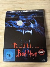 Bad Moon Blu Ray Steelbook