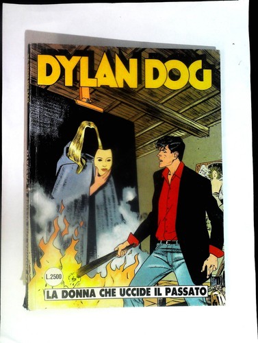 Dylan dog prima edizione - dylan, n