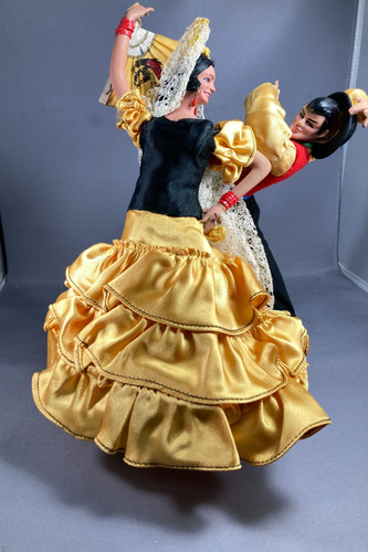 Bambole ballerina flamenco - bambole,