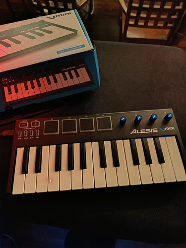 Tastiera midi alesis - tastiera,
