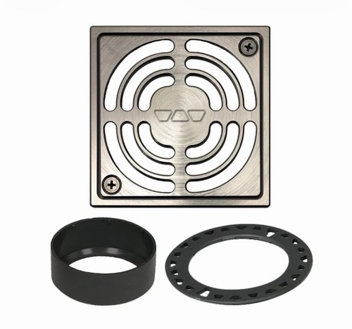 Schluter kerdi drain grate kit - schluter,