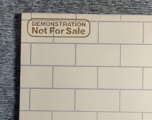Rare pink floyd the wall - -,