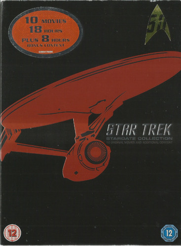 Star trek stargate collection - trek,