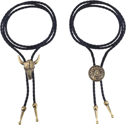 Pezzi western collana bolo - pezzi,