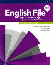 Oxford ENGLISH FILE 4tn