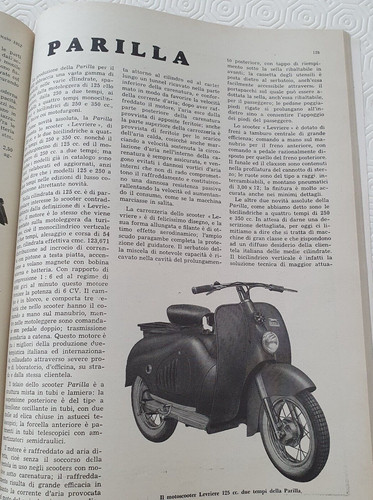 Moto parilla advert - -,