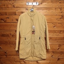 Giacca Imbottita lunga MET Taglia M Usato (Cod.EBAY1785) Donna Beige