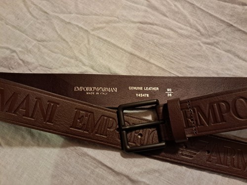 Cintura uomo emporio - uomo, armani