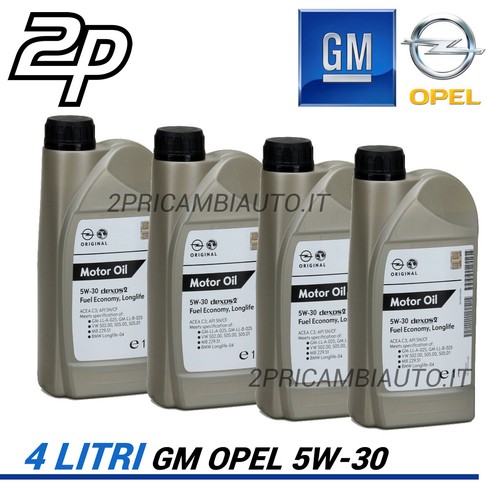 Litri olio motore - 4,
