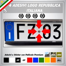 Logo Stemma Bollino Adesivo