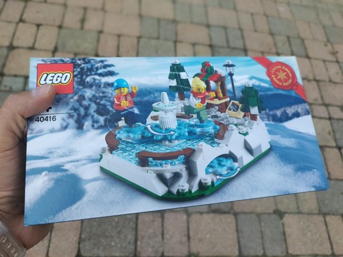 Lego set 40416 pista di - set,