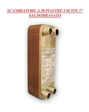 SCAMBIATORE DI CALORE A 30