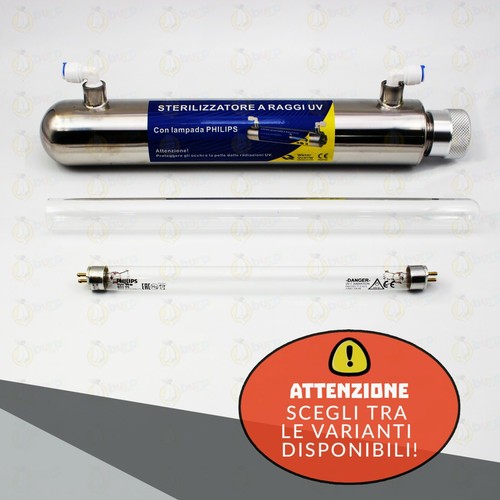 Lampada philips depuratore - lampada,