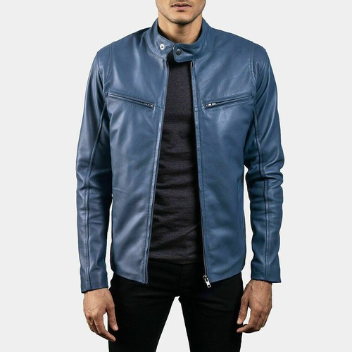 Giacca blu uomo - giacca,