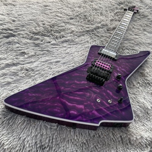 Expl electric guitar purple - expl,