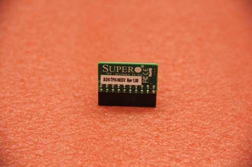 Modulo supermicro tpm - tpm, 1.2
