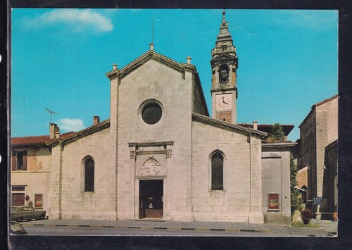 Cartolina arona chiesa - cartolina,