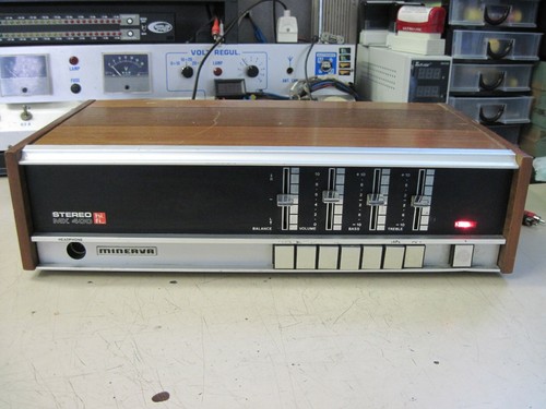 Amplificatore minerva hk - ,