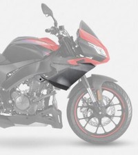 Fiancata Destra in carbon look Originale per Aprilia Tuono 125 2017 2018 2019 20
