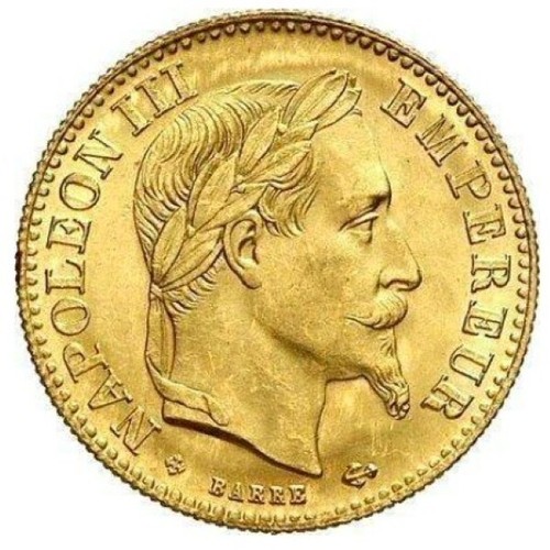 Moneta placcata oro 24k fcs - 10,