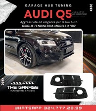 Griglie fendinebbia rsq5 look - rsq5,