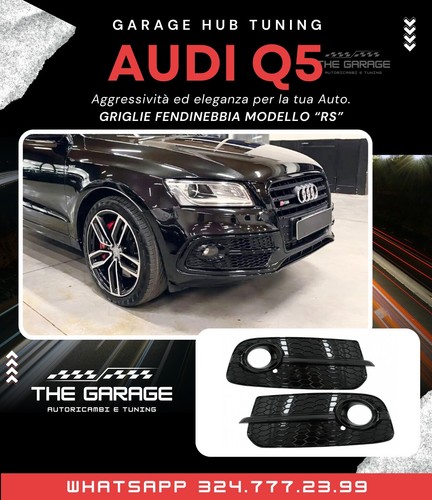 Griglie fendinebbia rsq5 - griglie,