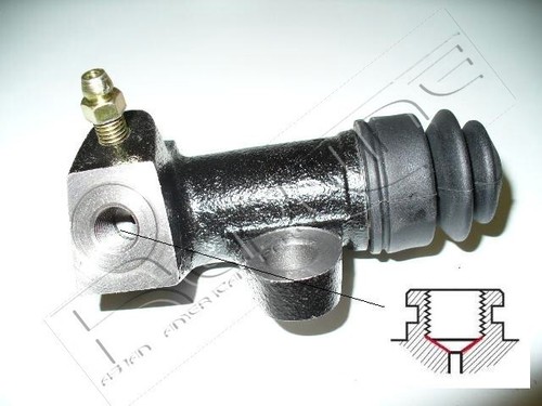 Cilindro secondario frizione - cilindro,