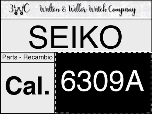 Seiko 6309 a original - 1, pc