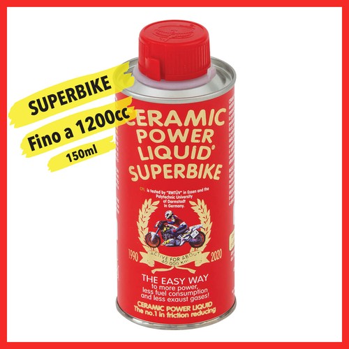 Ceramic power liquid superbike - ceramic,
