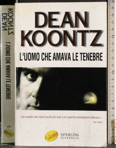 Uomo che amava tenebre - che, le