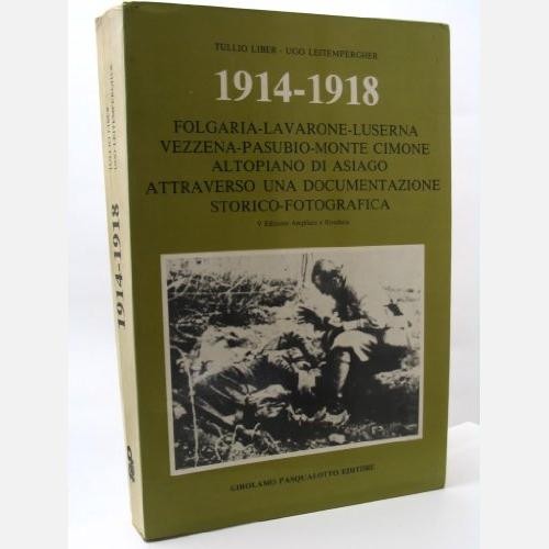 1914 1918 folgaria - 1914-1918,