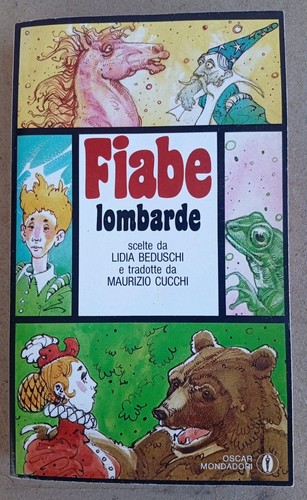 Fiabe lombarde lidia - lombarde,