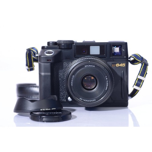 Zenza bronica 645 - rf,
