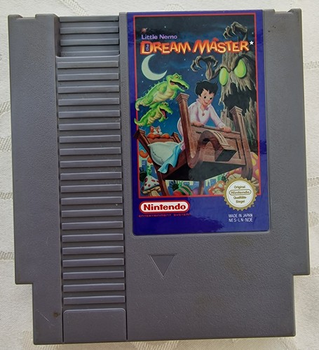 Little nemo dream master - nemo,